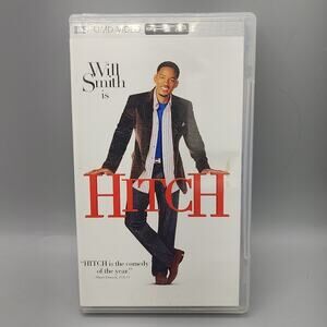 Hitch Will Smith Sony PSP PlayStation UMD Movie Video